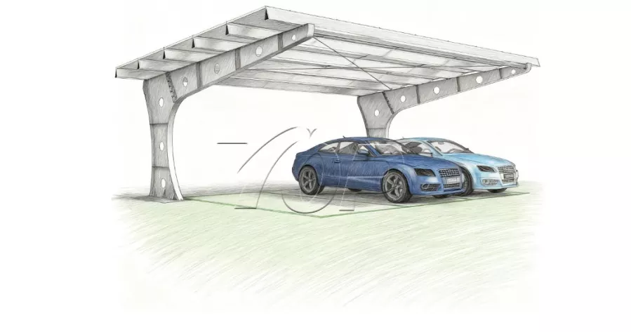 Cén fáth a bhfuil Carport PV ina Rogha Cliste le haghaidh Suiteálacha Gréine Nua-Aimseartha?