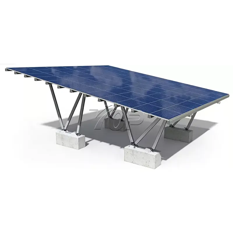 Conas is féidir le Carport Fótavoltach Páirceáil a Thiontú ina Cumhacht?