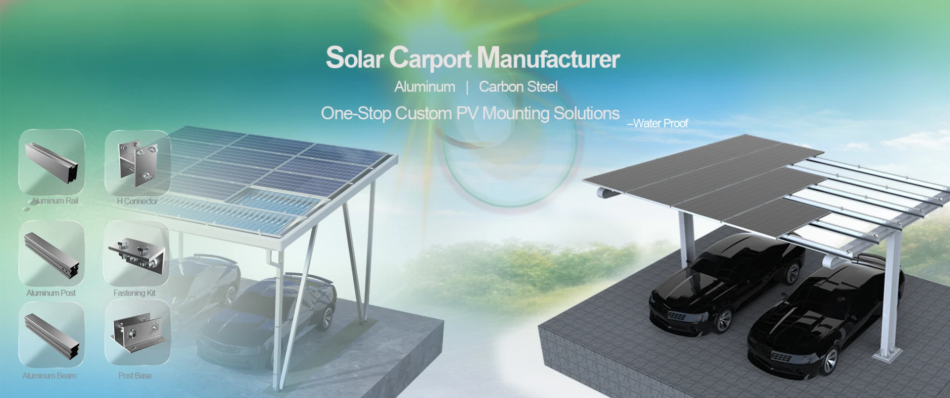 Monaróir Solar Carport Monaróir Solar Carport