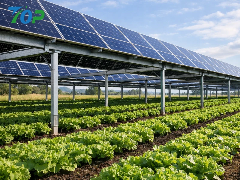 Agrivoltaics: Conas Barraí Ard-Thorthúlachta a Fhás faoi Phainéil Ghréine