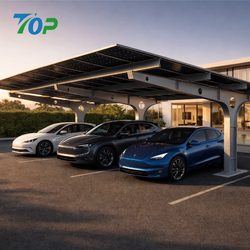 Cén Fáth ar Chóir duit Infheistiú i bhFeiste Réitigh Carport Gréine Turnkey Do Do Mhaoin