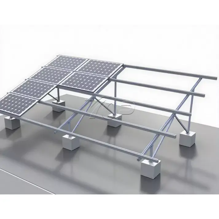 Fondúireacht Coincréite Gréine Mount Ground PV Tacaíocht