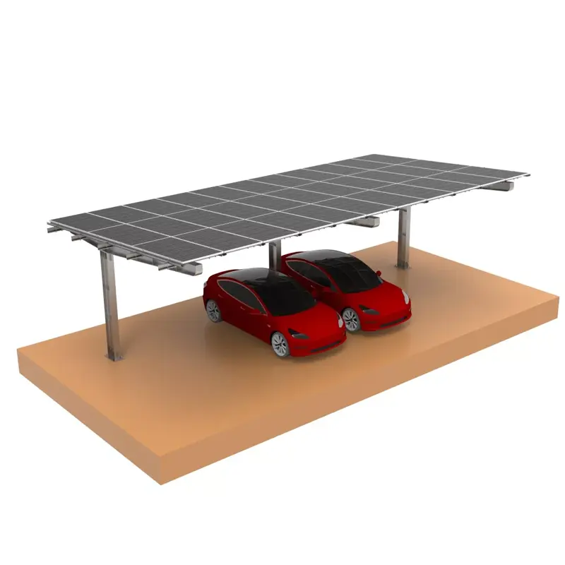 Carport gréine PV